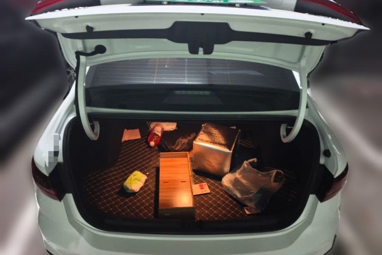 Used Volkswagen Lavida 2023 300TSI DSG Starry Sky Leading Edition Trunk