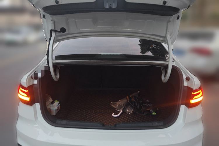 Used Volkswagen Lavida 2023 1.5L Automatic 5 Million Edition Trunk