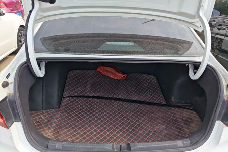 Used Volkswagen Lavida 2023 280TSI DSG Starry Sky Deluxe Edition Trunk