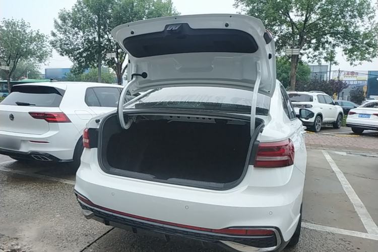 Used Volkswagen Lavida 2023 280TSI DSG Starry Sky Deluxe Edition Trunk