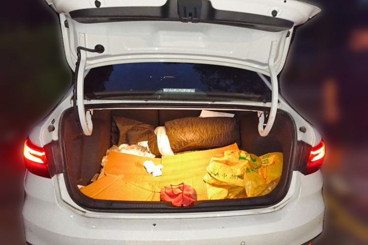 Used Volkswagen Lavida 2023 300TSI DSG Full-Comfort Edition Trunk