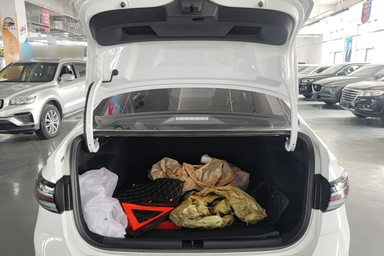Used Volkswagen Lavida 2023 New Sharp 1.5L Automatic New Wish Edition Trunk