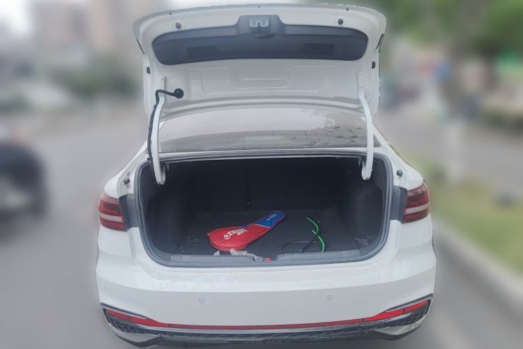 Used Volkswagen Lavida 2023 280TSI DSG Starry Sky Deluxe Edition Trunk