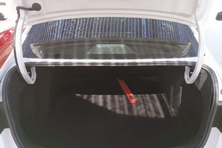 Used Volkswagen Lavida 2023 Revised Version 1.5L Automatic Starry Sky Edition – 5 Million Units Trunk