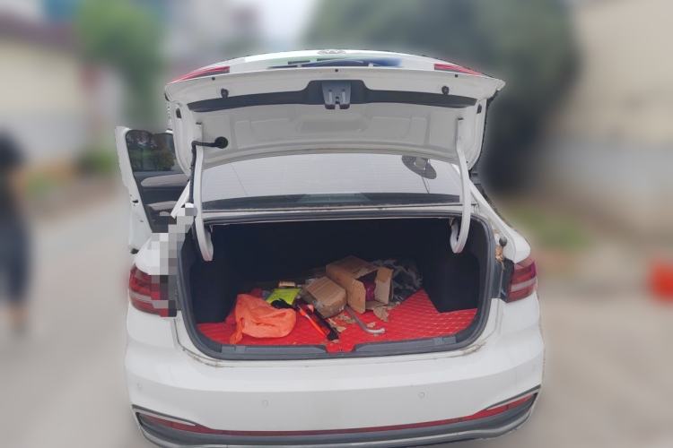 Used Volkswagen Lavida 2023 1.5L Automatic 5 Million Edition Trunk