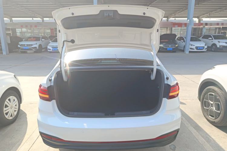 Used Volkswagen Lavida 2023 Revised 1.5L Automatic DeYi Edition Trunk