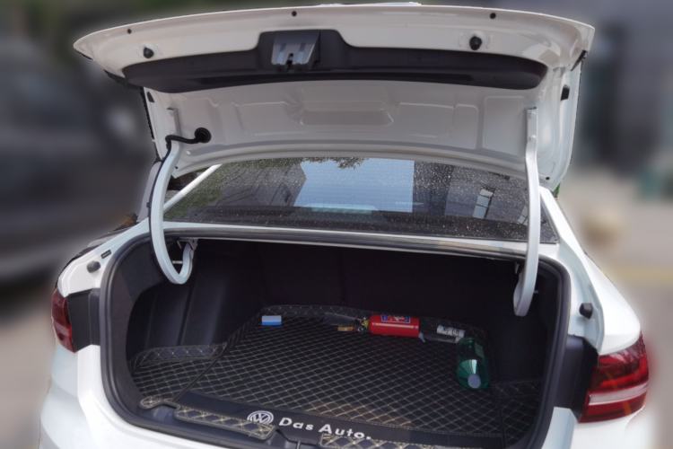 Used Volkswagen Lavida 2023 1.5L Automatic Full-Comfort Edition Trunk
