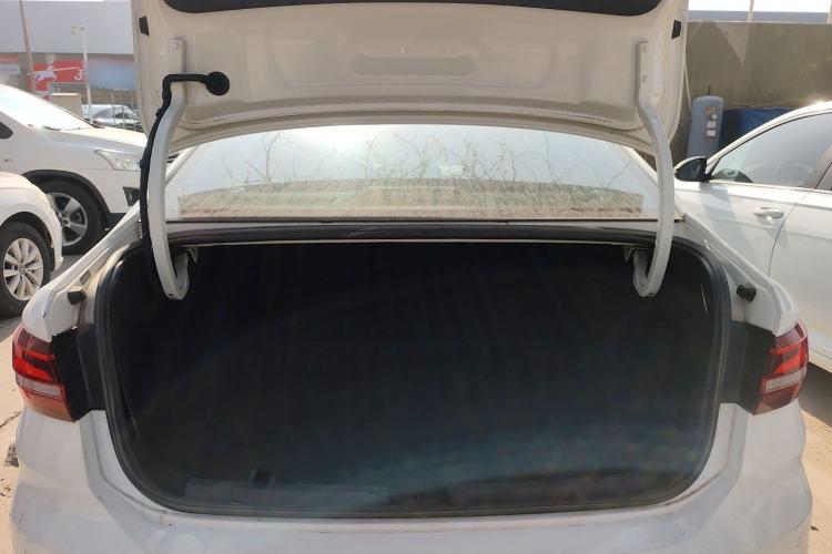 Used Volkswagen Lavida 2023 Revised 1.5L Automatic DeYi Edition Trunk