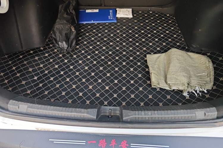 Used Volkswagen Lavida 2023 300TSI DSG Starry Full-Comfort Edition Trunk