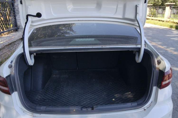 Used Volkswagen Lavida 2023 1.5L Automatic Starry Sky 5 Million Edition Trunk