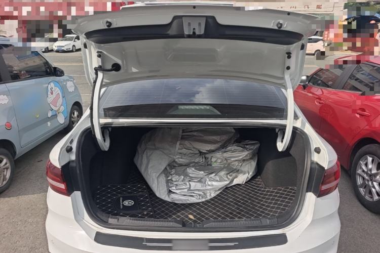 Used Volkswagen Lavida 2023 300TSI DSG Starry Full-Comfort Edition Trunk