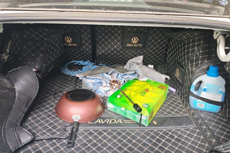 Used Volkswagen Lavida 2023 280TSI DSG Starry Sky Deluxe Edition Trunk