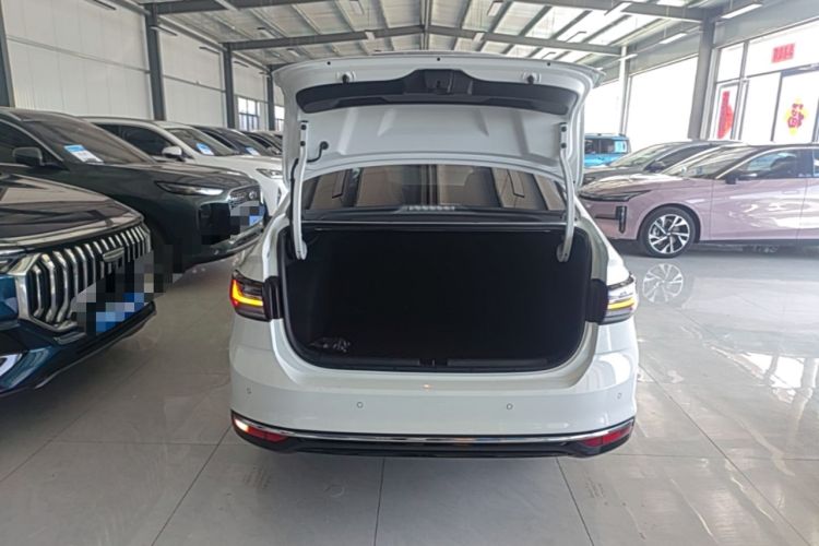 Used Volkswagen Lavida 2023 New Sharp 1.5L Automatic New Wish Edition Trunk