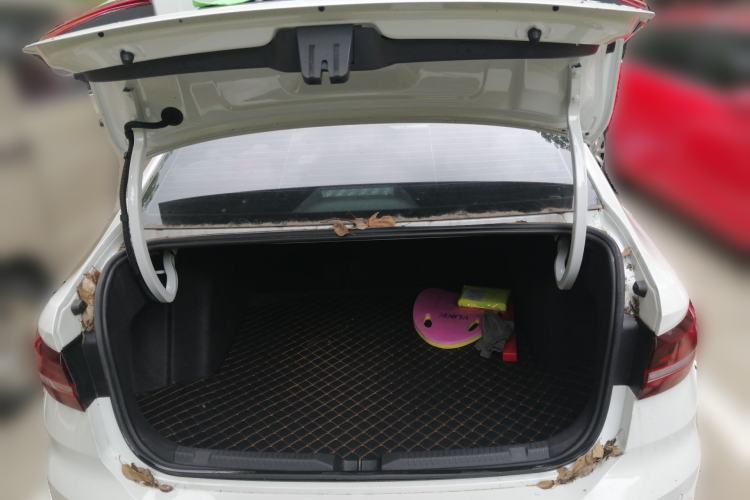 Used Volkswagen Lavida 2023 280TSI DSG Starry Sky Deluxe Edition Trunk