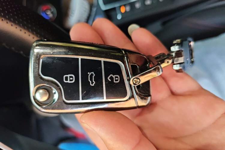 Used Volkswagen Lavida 2023 280TSI DSG Starry Sky Deluxe Edition Vehicle Key