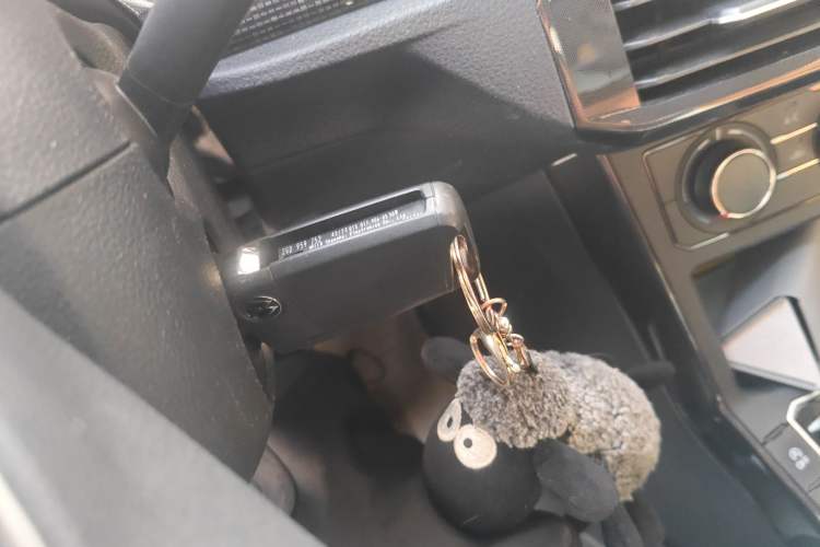 Used Volkswagen Lavida 2023 New Rui 1.5L Automatic New Yi Edition Vehicle Key