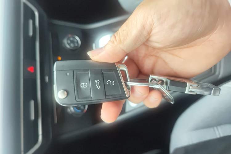 Used Volkswagen Lavida 2023 280TSI DSG Full-Comfort Edition Vehicle Key