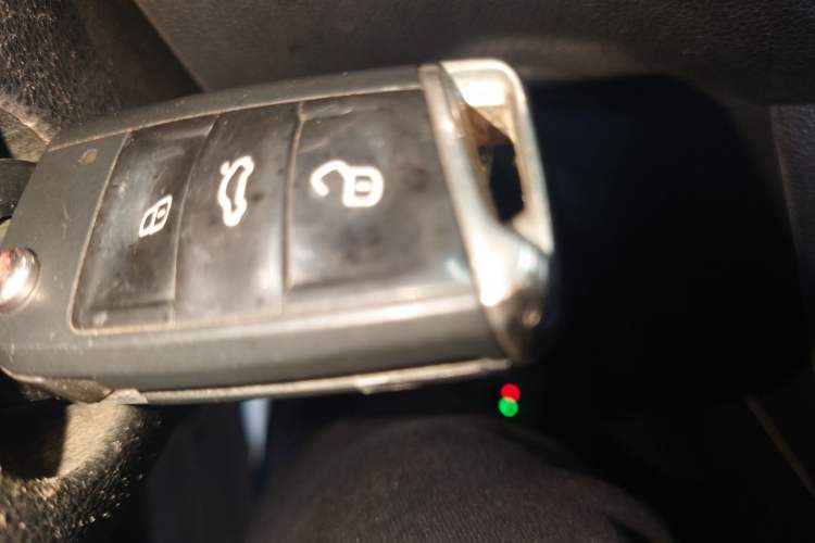 Used Volkswagen Lavida 2023 1.5L Automatic De Yi Edition Vehicle Key