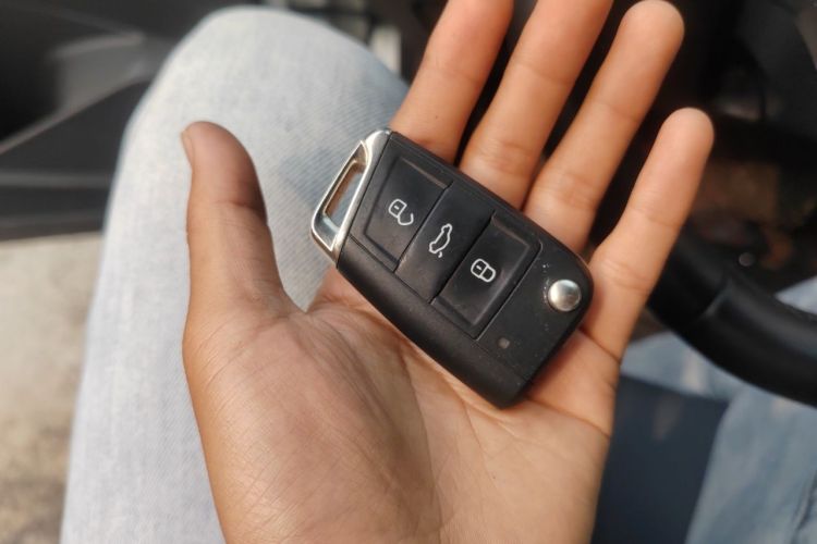Used Volkswagen Lavida 2023 1.5L Automatic 5 Million Edition Vehicle Key