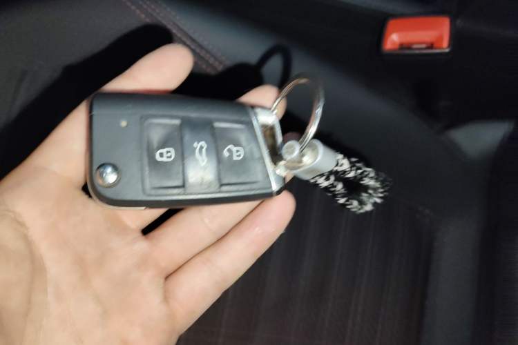 Used Volkswagen Lavida 2023 300TSI DSG Starry Full-Comfort Edition Vehicle Key