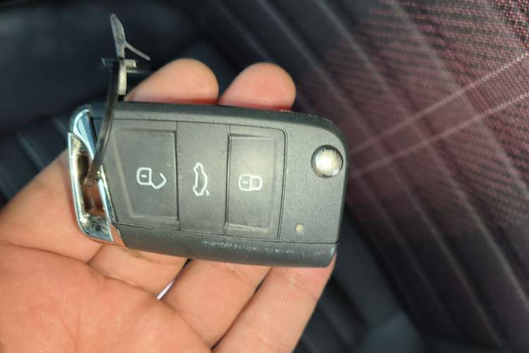 Used Volkswagen Lavida 2023 300TSI DSG Starry Full-Comfort Edition Vehicle Key