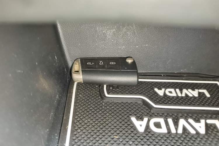 Used Volkswagen Lavida 2023 280TSI DSG Starry Sky Deluxe Edition Vehicle Key