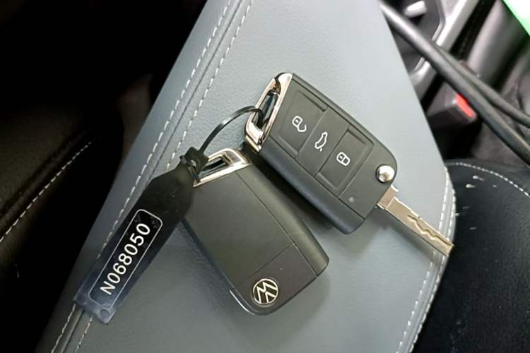 Used Volkswagen Lavida 2023 300TSI DSG Full-Comfort Edition Vehicle Key