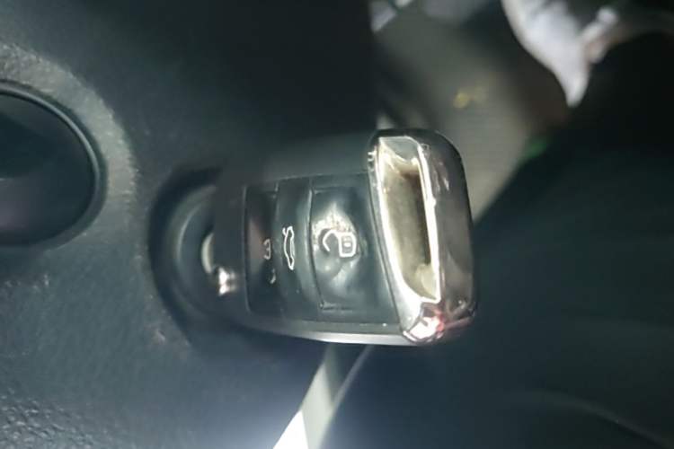 Used Volkswagen Lavida 2023 1.5L Automatic De Yi Edition Vehicle Key
