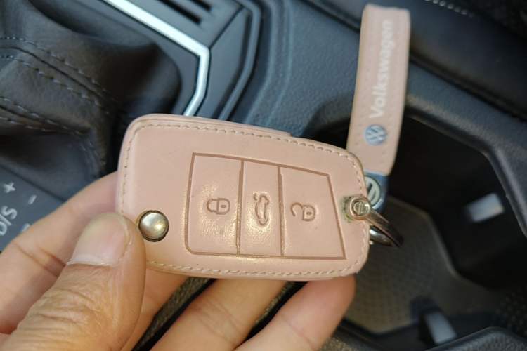 Used Volkswagen Lavida 2023 280TSI DSG Starry Sky Deluxe Edition Vehicle Key