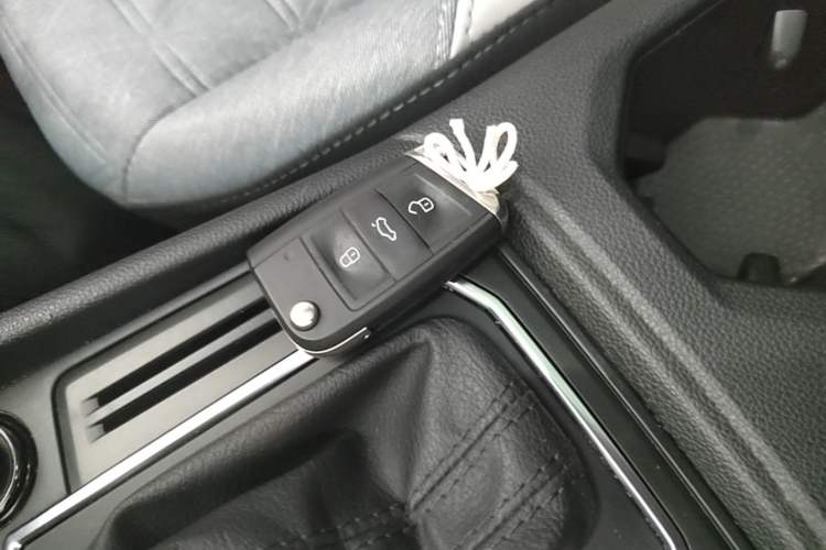 Used Volkswagen Lavida 2023 280TSI DSG Full-Comfort Edition Vehicle Key