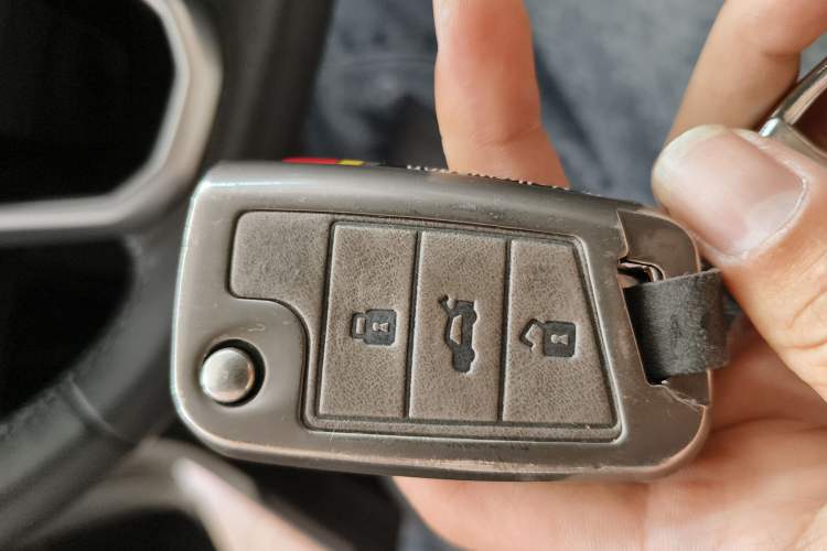 Used Volkswagen Lavida 2023 1.5L Automatic 5 Million Edition Vehicle Key