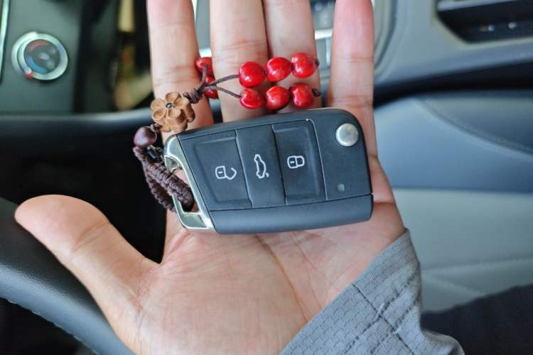 Used Volkswagen Lavida 2023 1.5L Automatic 5 Million Edition Vehicle Key
