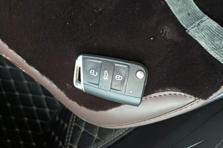 Used Volkswagen Lavida 2023 280TSI DSG Full-Comfort Edition Vehicle Key