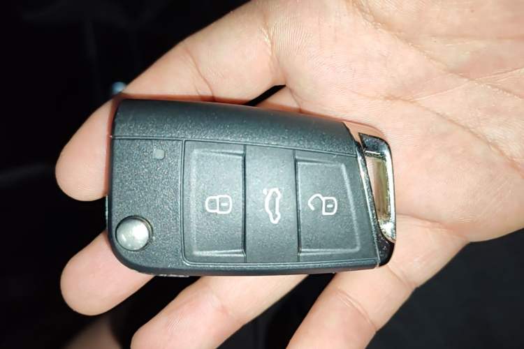 Used Volkswagen Lavida 2023 New Sharp 1.5L Automatic New Wish Edition Vehicle Key