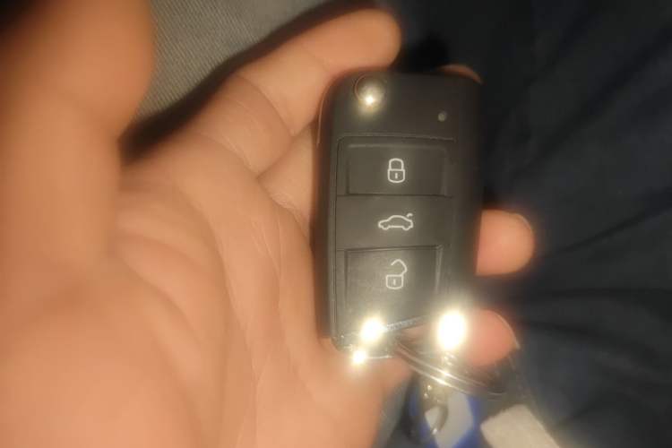 Used Volkswagen Lavida 2023 280TSI DSG Starry Sky Deluxe Edition Vehicle Key