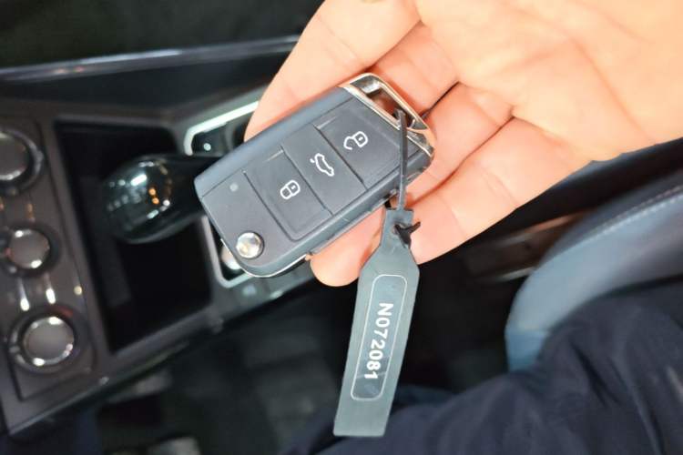Used Volkswagen Lavida 2023 New Sharp 1.5L Automatic New Wish Edition Vehicle Key