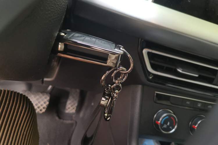Used Volkswagen Lavida 2023 1.5L Automatic De Yi Edition Vehicle Key