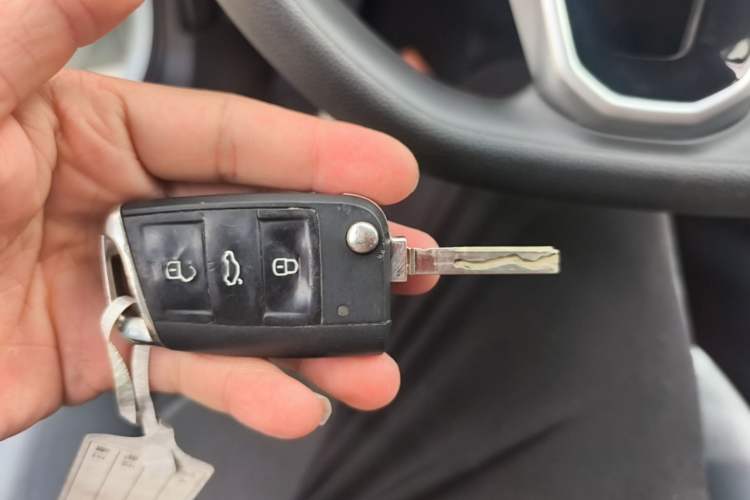 Used Volkswagen Lavida 2023 Revised 1.5L Automatic DeYi Edition Vehicle Key