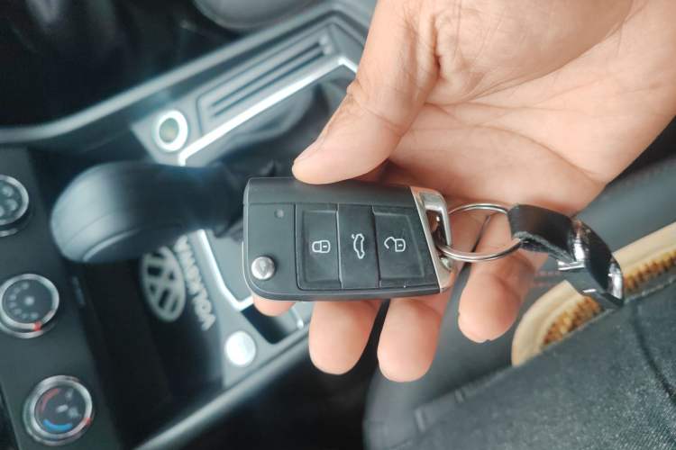 Used Volkswagen Lavida 2023 280TSI DSG Starry Sky Deluxe Edition Vehicle Key