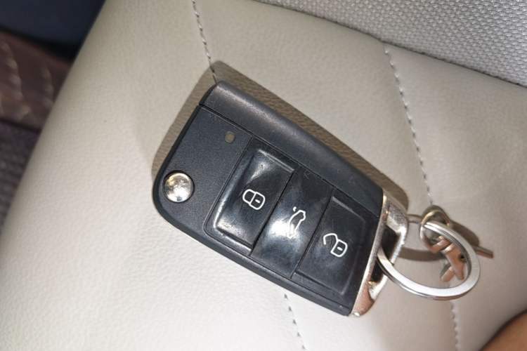 Used Volkswagen Lavida 2023 New Sharp 1.5L Automatic New Wish Edition Vehicle Key