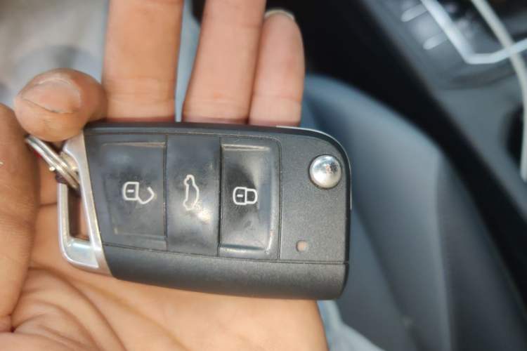 Used Volkswagen Lavida 2023 1.5L Automatic 5 Million Edition Vehicle Key