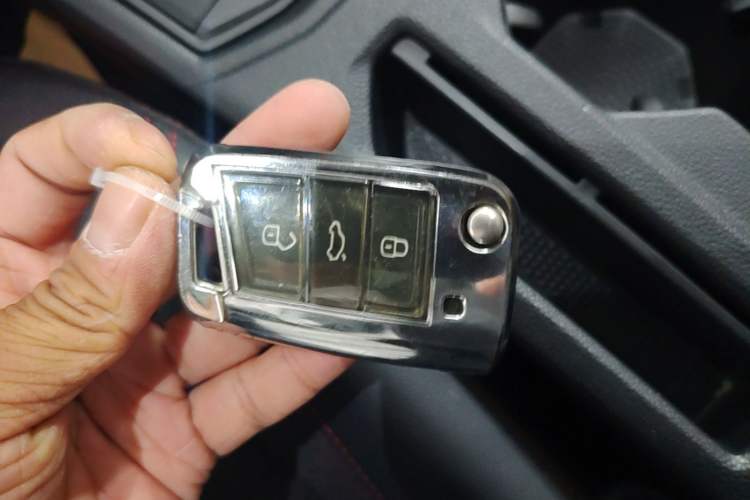 Used Volkswagen Lavida 2023 280TSI DSG Starry Sky Deluxe Edition Vehicle Key