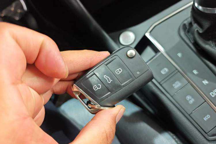 Used Volkswagen Lavida 2023 280TSI DSG Full-Comfort Edition Vehicle Key