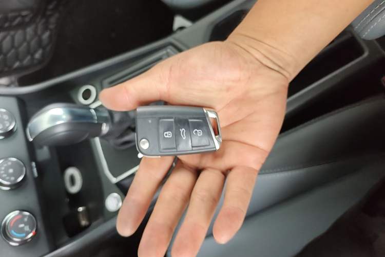 Used Volkswagen Lavida 2023 1.5L Automatic 5 Million Edition Vehicle Key