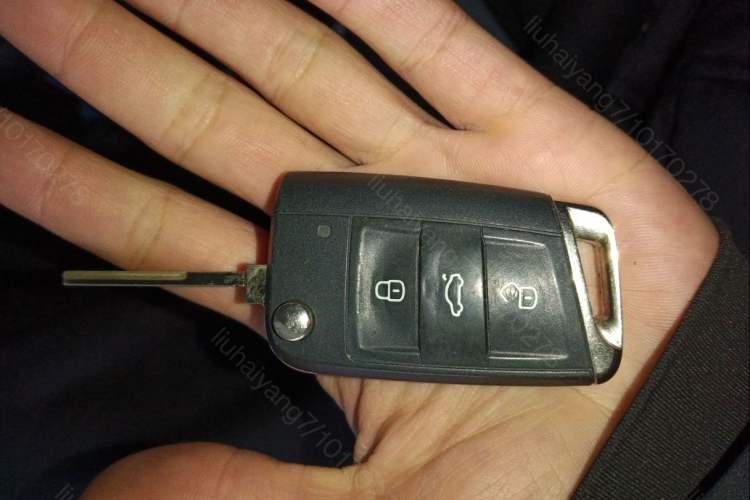 Used Volkswagen Lavida 2023 New Sharp 1.5L Automatic New Wish Edition Vehicle Key