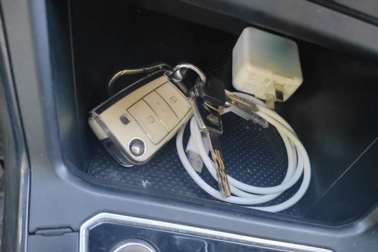 Used Volkswagen Lavida 2023 New Sharp 1.5L Automatic New Wish Edition Vehicle Key