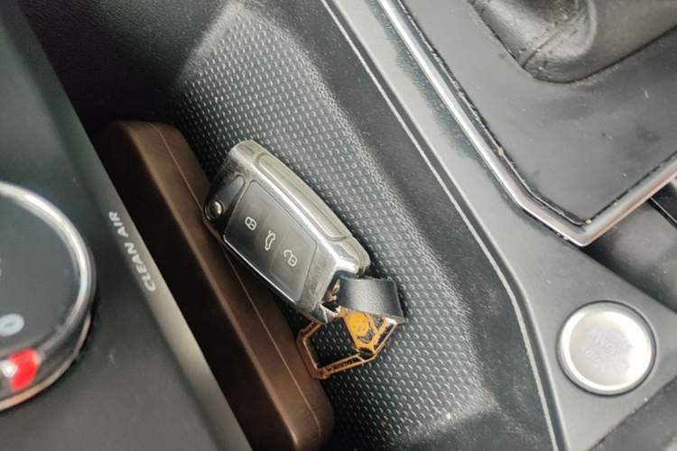 Used Volkswagen Lavida 2023 280TSI DSG Starry Sky Deluxe Edition Vehicle Key