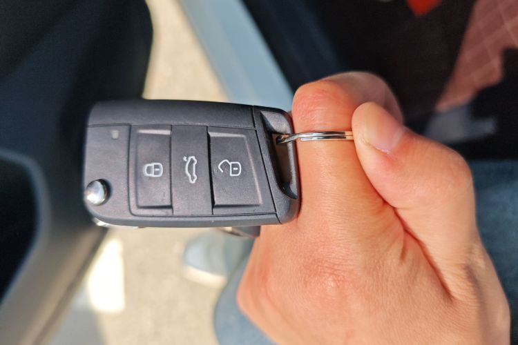 Used Volkswagen Lavida 2023 New Sharp 1.5L Automatic Excellent New Edition Vehicle Key