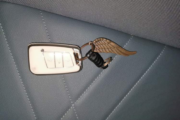 Used Volkswagen Lavida 2023 New Sharp 1.5L Automatic New Wish Edition Vehicle Key