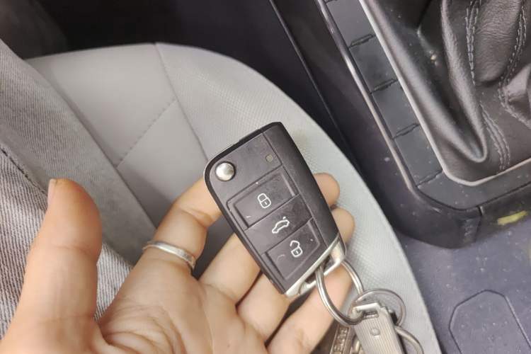 Used Volkswagen Lavida 2023 New Sharp 1.5L Automatic New Wish Edition Vehicle Key